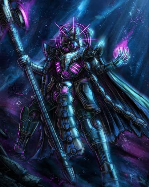 Necron Overlord by Enzo Katsuragi 