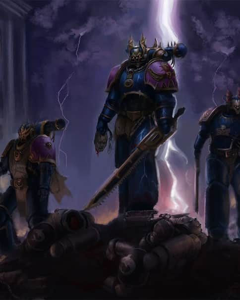 Night Lords by IamFactor 
