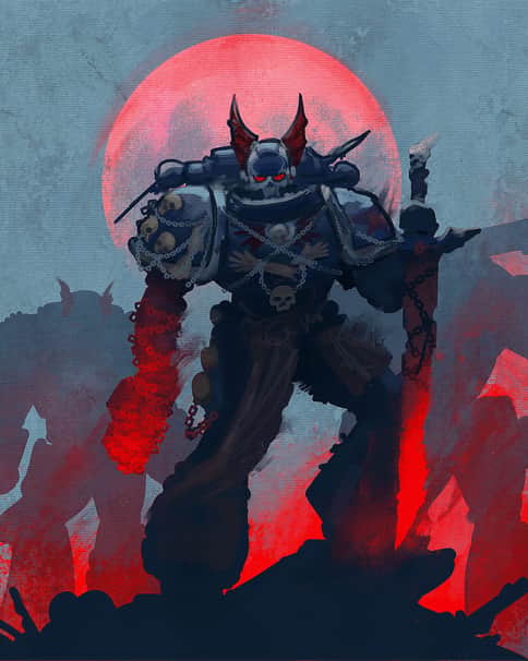 Night Lords by Mohamed Saad 