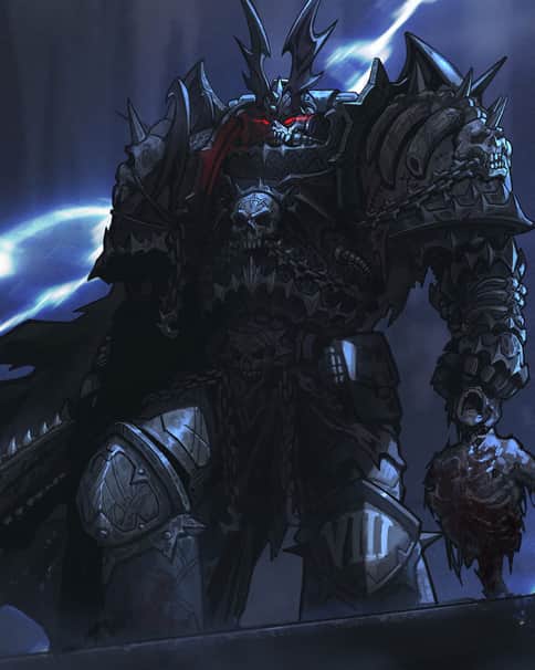 Night Lords by Zhang Bozi 