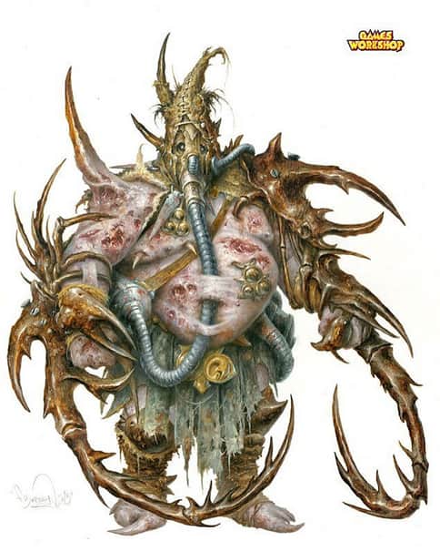 Nurgle Dude by Filip Burburan 