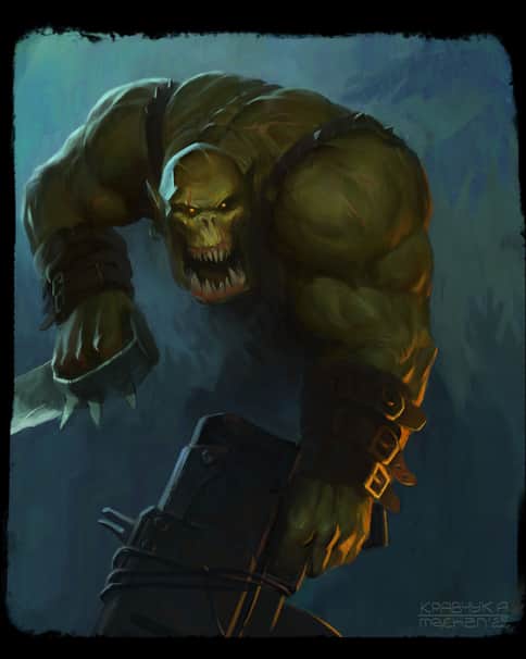 Ork by Aleksandr Kravchuk 