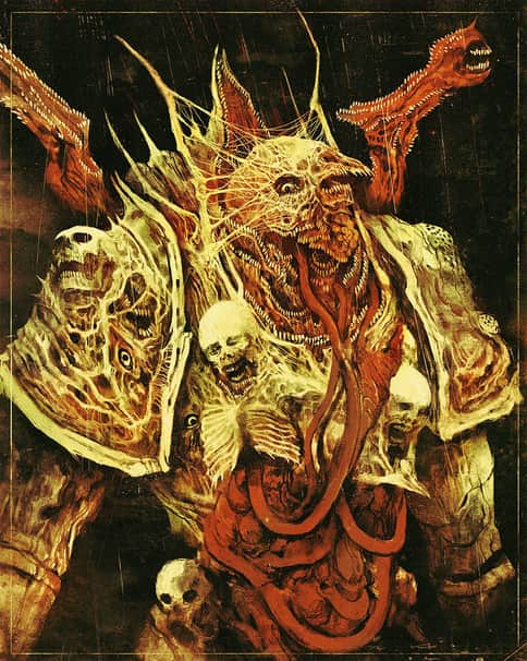 Plague Marine by Daniel Vega 