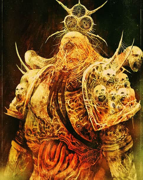 Plague Marine by Daniel Vega 