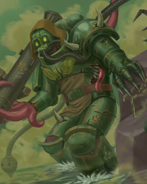Plague Marine by ThanhVT 