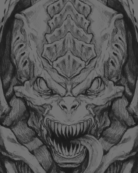 Purestrain Genestealer by Alignment Ink 