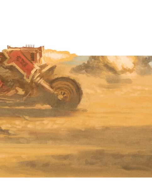 Red Corsairs by Phil Moss 