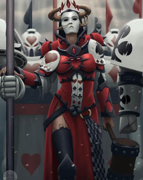 Red Queen by Bartłomiej Vetinari 