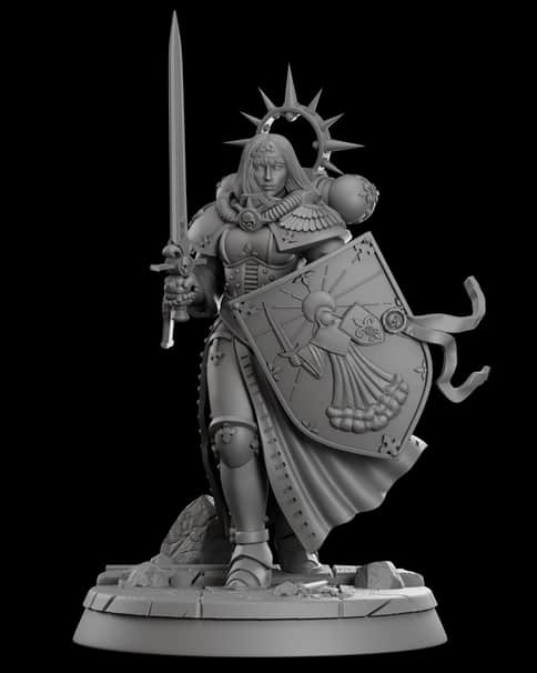 Saint Katherine by Av3D World 