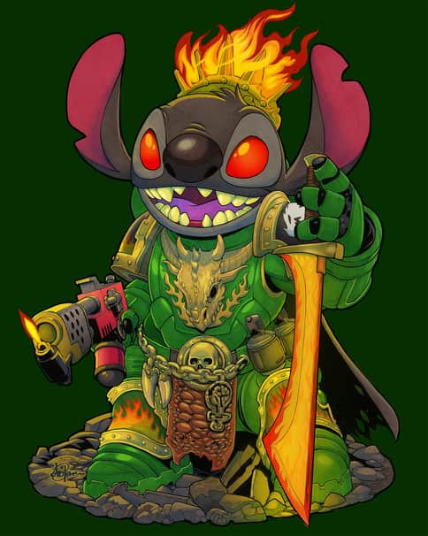 Salamander Stitch by Levi Cleeman 