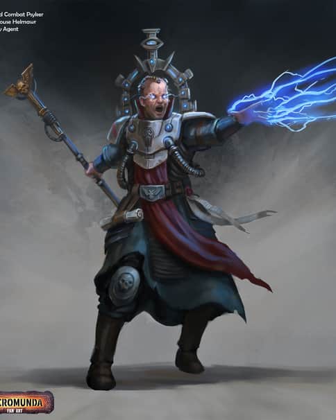 Sanctioned Combat Psyker by Toni Justamante Jacobs 