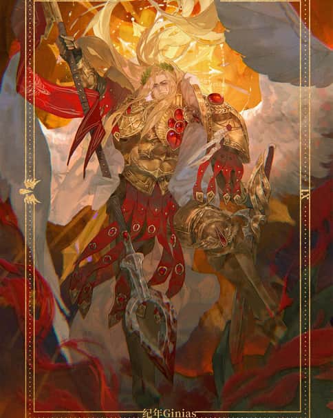 Sanguinius by Ginias 