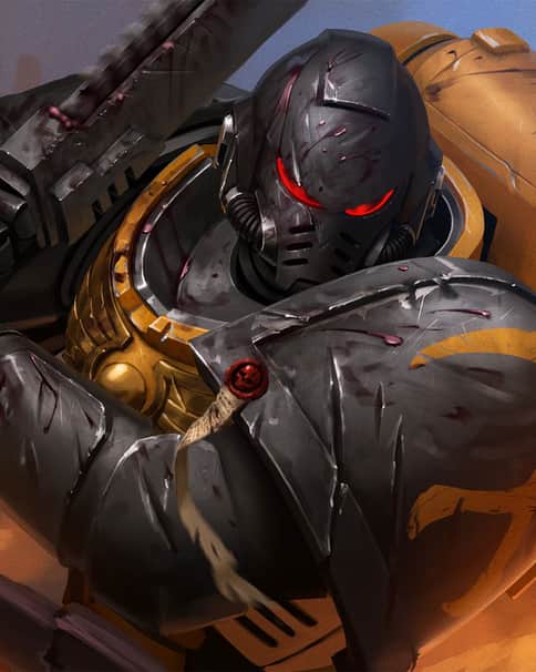 Scythes of the Emperor by Konstantin Void 