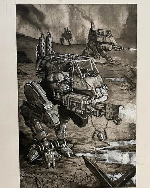 Sentinels by Karl Kopinski 