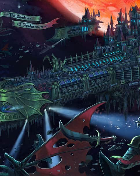 Shadow of Pandemonium by Márton Kapoli Shadow of Pandemonium by Márton Kapoli