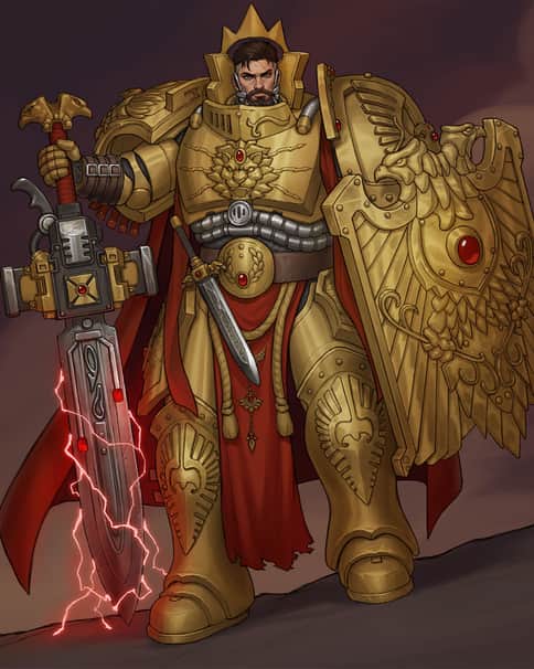 Shield Captain by Yang Zheyy 