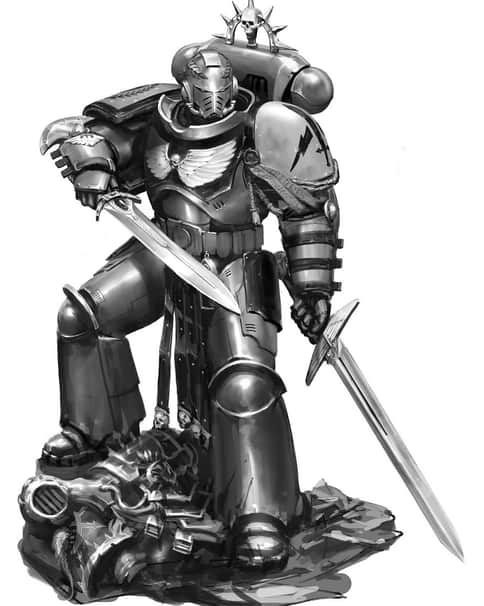 Silver Templars by George Earl Abalayan 