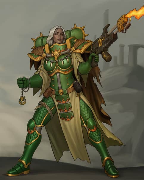 Sister Salamander by Yang Zheyy 