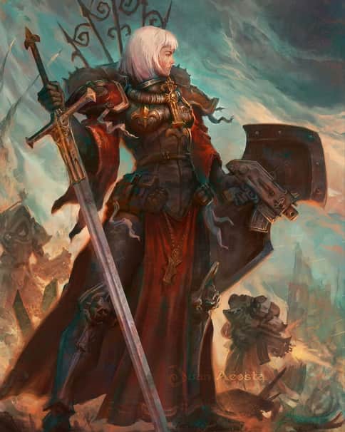 Sister of Battle by Juan Acosta 