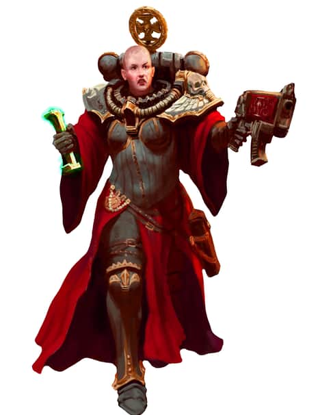 Sister of Battle by Reuben Blakeman 