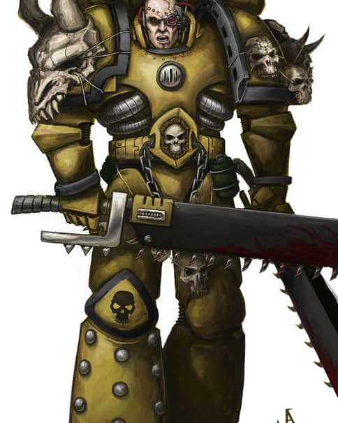 Skull Bearers by jasperavent