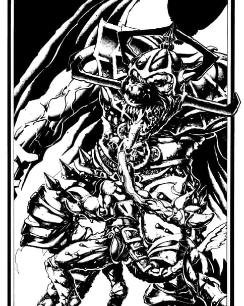 Slaves to Darkness by Gary Harrod