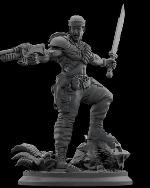 Sly Marbo by Av3D World 