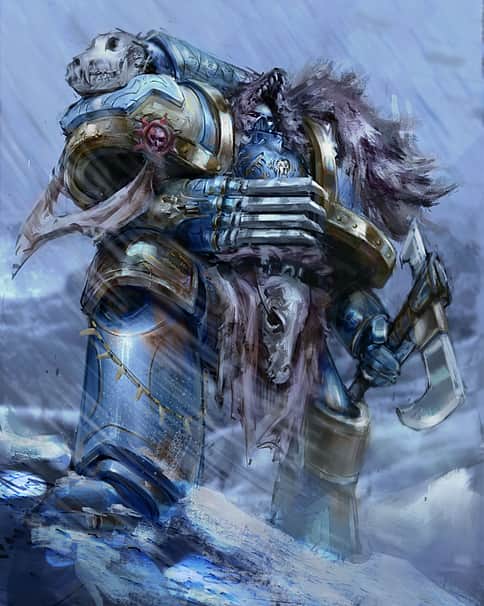 Space Wolf by Zavhorodnii Illia Space Wolf by Zavhorodnii Illia