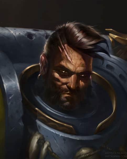 Space Wolves by Aleksandr Kravchuk 