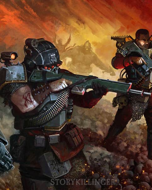 Tactical Khorne Squad by Stefan Ristić 