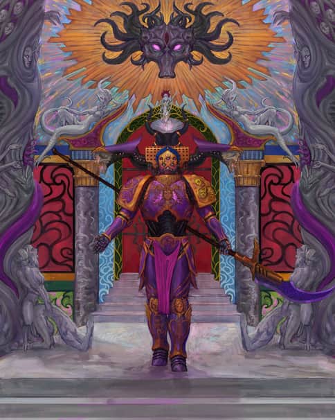 Temple of Slaanesh by Váradi Paszkál 