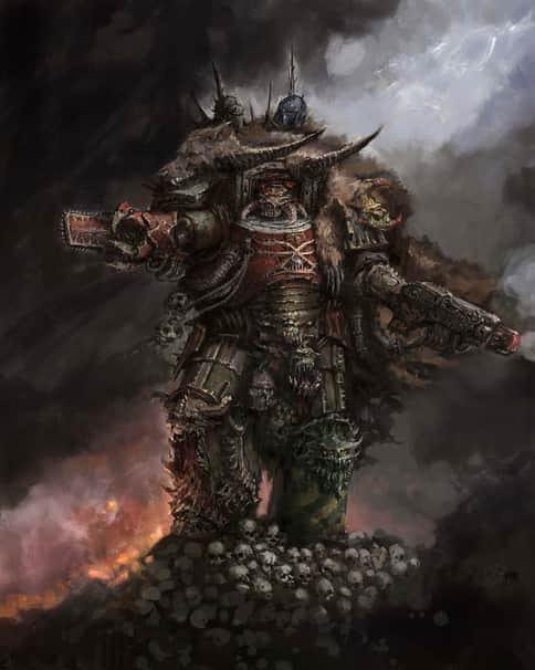 Terminator Champion Armaguerra by Dmitry Brushray 