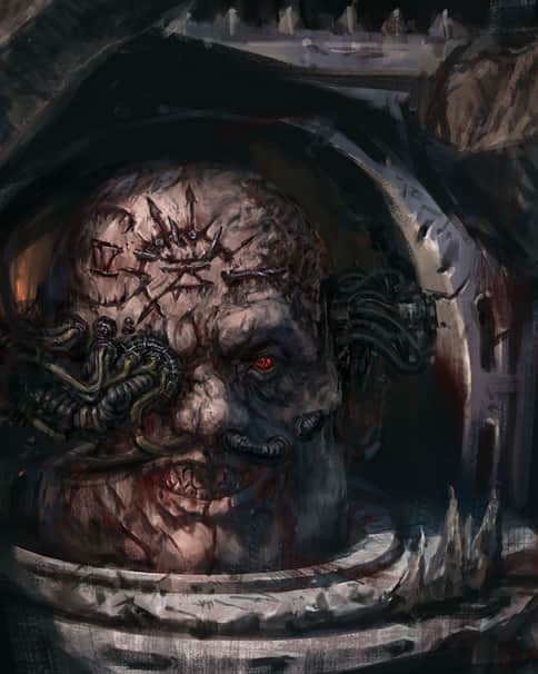 Terminator Champion Armaguerra by Dmitry Brushray 