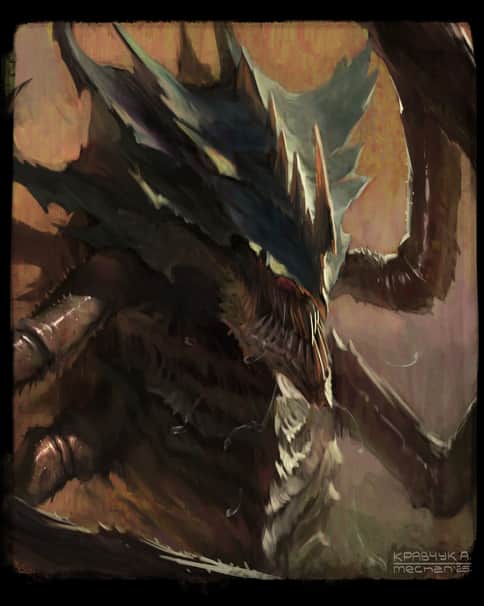Tyranid by Aleksandr Kravchuk 