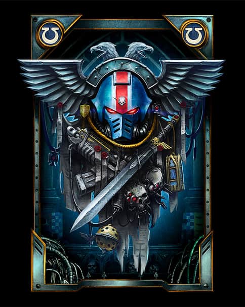 Ultramarines by Diego López 