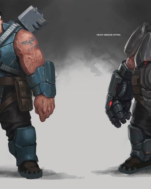 Veteran Ogryn by Toni Justamante Jacobs 