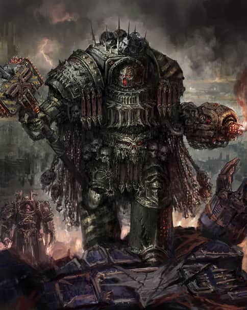 Warsmith Vhorrax by Dmitry Brushray 