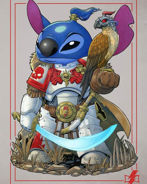 White Scar Stitch by Levi Cleeman 