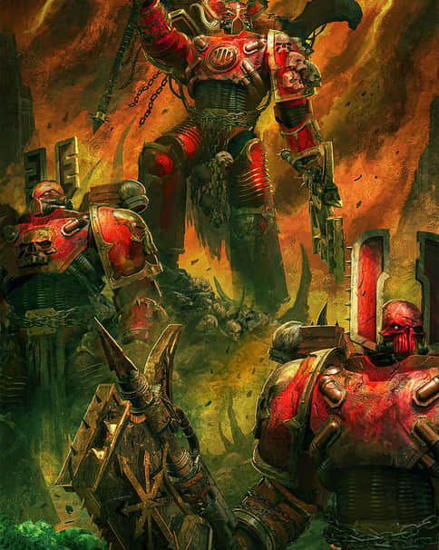 World Eaters by Nino Is 