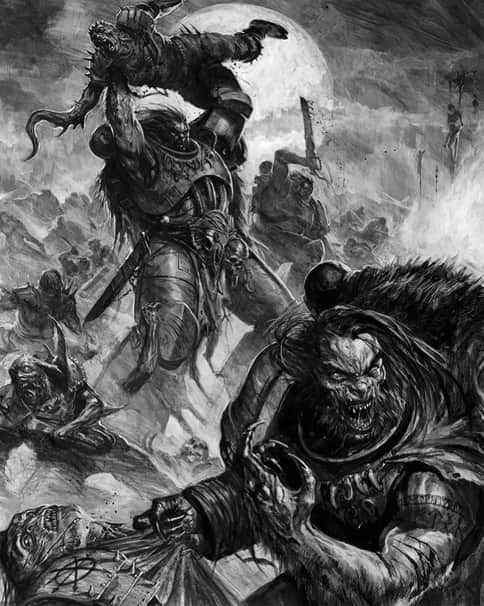 Wulfen by Karl Kopinski 