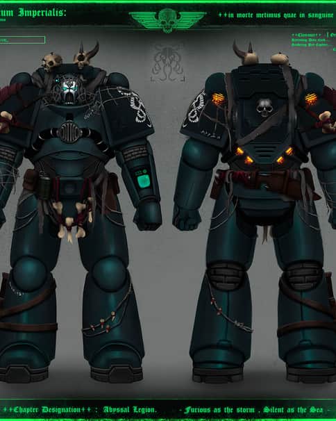 Abyssal Legion by HDRN 