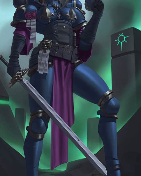 Adepta Sororitas by NoRatta 