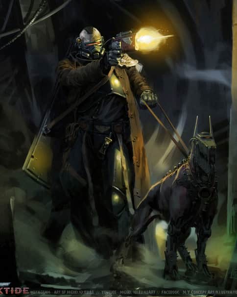 Adeptus Arbites by Miguel Iglesias Adeptus Arbites by Miguel Iglesias