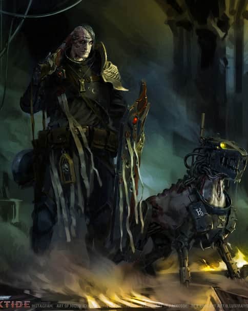 Adeptus Arbites by Miguel Iglesias Adeptus Arbites by Miguel Iglesias