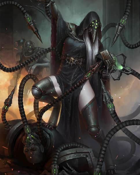 Arch-Heretek Luna by Serdjek Sholohovshek 