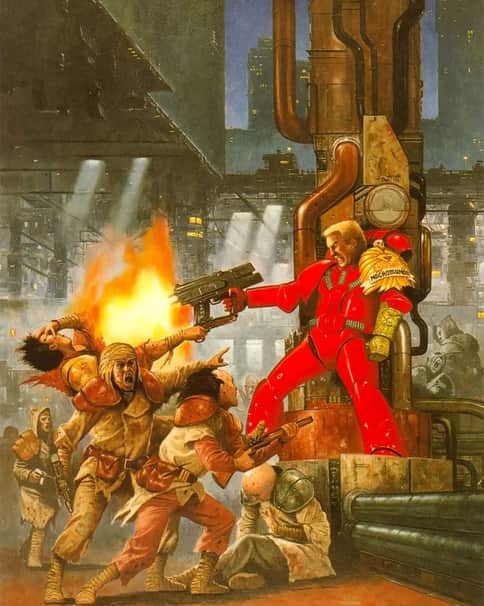 Confrontation by Les Edwards