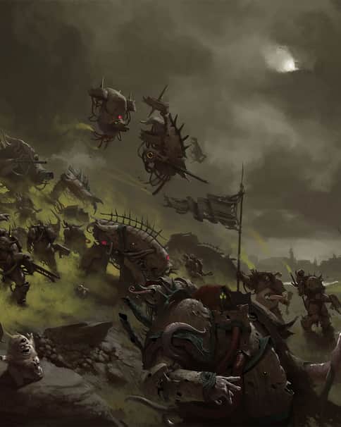 Death Guard by Stefano Villa 