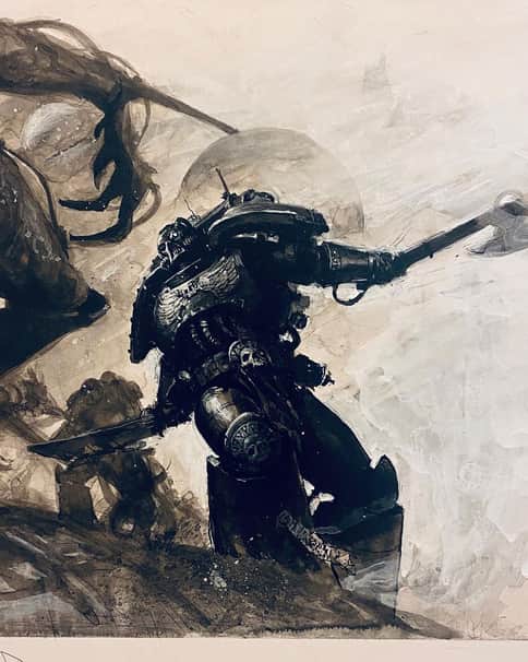 Deathwatch by Paul Dainton 