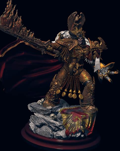 Emperor of Mankind by Artkanum 