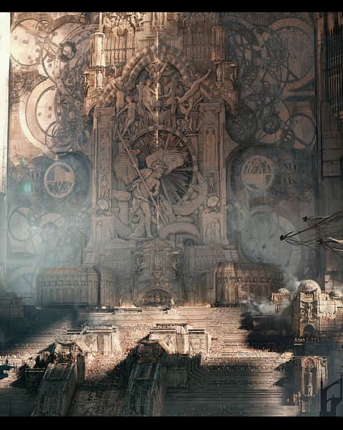 Eternity Gate by Federico Pelat 